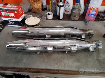 Terminali marmitte scarichi originali sportster