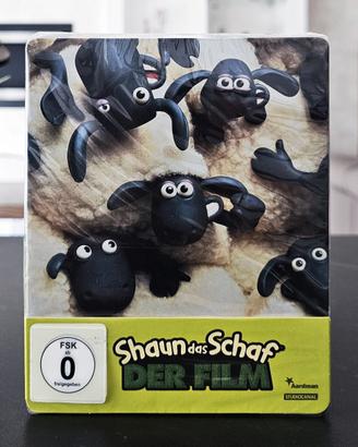 SHAUN DAS SCHAF DER FILM – STEELBOOK
