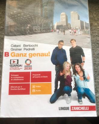 Libro “B Ganz genau!”