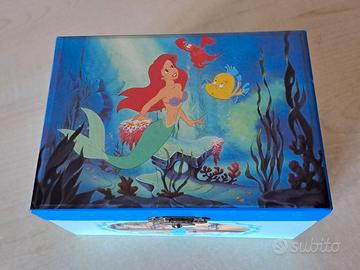 Carillon Disney La Sirenetta in Legno anni '9o