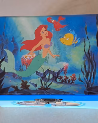 Carillon Disney La Sirenetta in Legno anni '9o