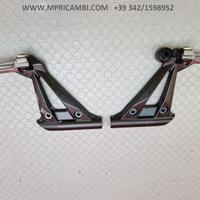 PEDANE PASSEGGERO KAWASAKI NINJA 250 R 2008 2009