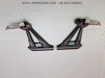 PEDANE PASSEGGERO KAWASAKI NINJA 250 R 2008 2009