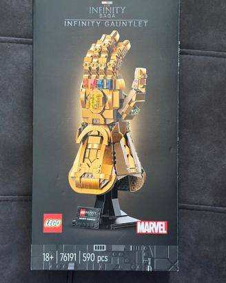 LEGO Marvel Infinity Gauntlet 76191 Nuovo Sigillat