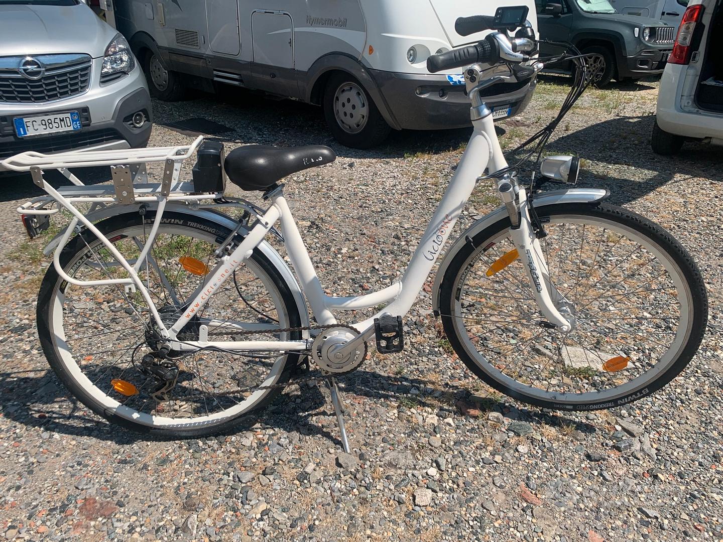 Bici elettrica Cyclone