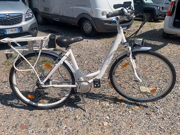 Bici elettrica Cyclone