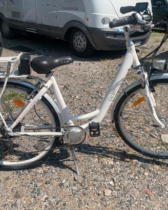 Bici elettrica Cyclone