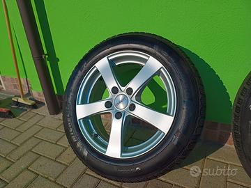 Ruote complete - 205/55 R16 94V – Cerchi inclusi