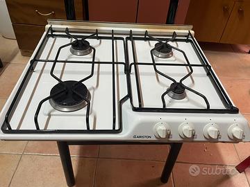 Piano Cottura Gas Ariston