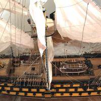 H.M.S. Victory Modello statico nave montata