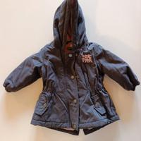 giubbotto Benetton bambina 68cm