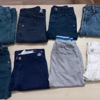 abbigliamento assortito 