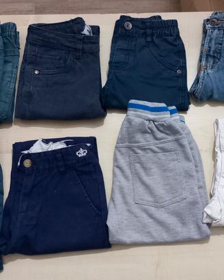 abbigliamento assortito 