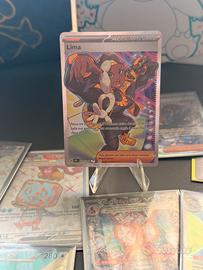 Carta pokemon Lima 221/197 ossidiana