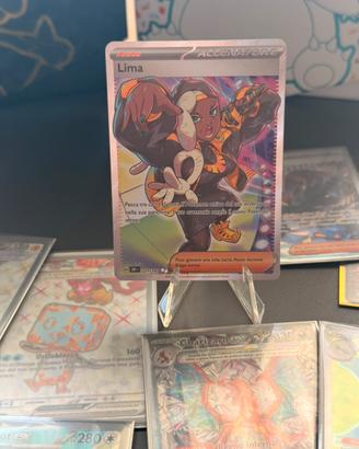 Carta pokemon Lima 221/197 ossidiana