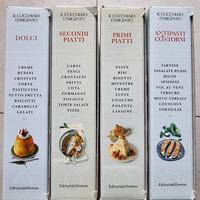 4 libri Cucchiaio d'Argento