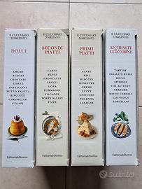 4 libri Cucchiaio d'Argento