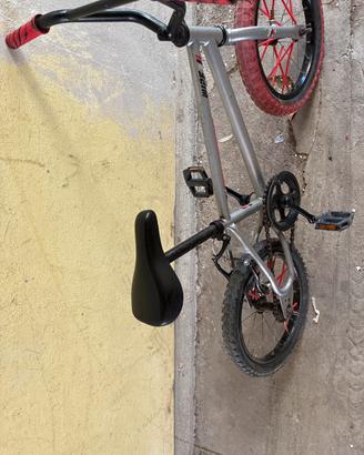 Bici bmx wipe 16