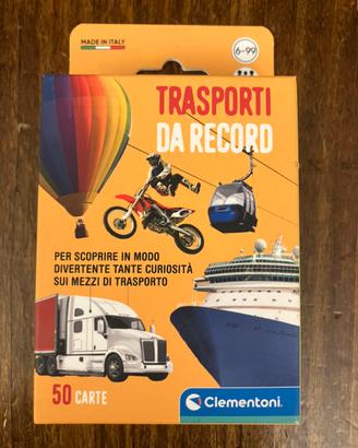 Carte Trasporti da record