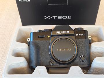 Fuji Fujifilm XT30 II X-T30 II