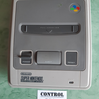 Super nintendo entertainment system