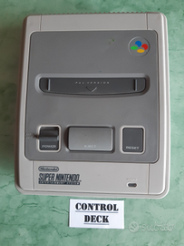 Super nintendo entertainment system