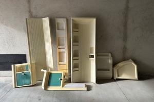 Plastiche bagno camper Mizar 140 C.I. da restauro