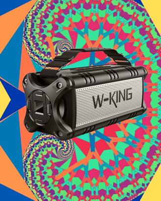 cassa bluetooth  w-king D8