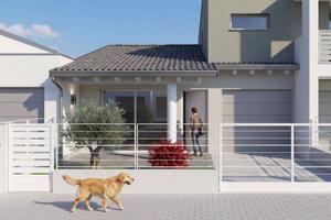 Villetta a schiera di 149 m² con più di 5 locali e