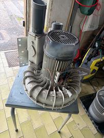 Motore posta pneumatica