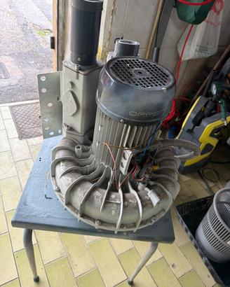Motore posta pneumatica