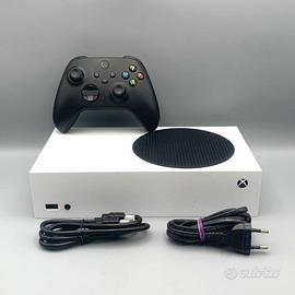 Console Microsoft Xbox Series S 512gb con Pad Nero