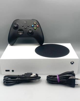 Console Microsoft Xbox Series S 512gb con Pad Nero