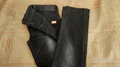 Jeans neri Liu Jo dritti donna vintage 