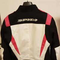 Giacca moto spidi + guanti