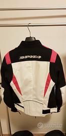Giacca moto spidi + guanti