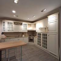 Cucina Scavolini mod. Baltimora Rovere Bianco
