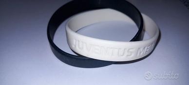 Braccialetti resina juventus