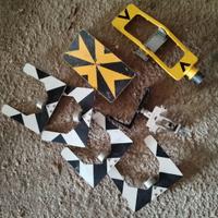 Pezzi di ricambio per prisma topografico