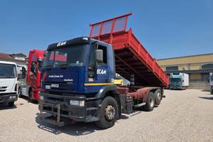 IVECO CURSOR 310 3 ASSI RIBALTABILE TRILATERALE