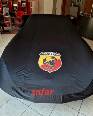 ABARTH FIAT 124 SPIDER TELO COPRIVEICOLO ORIGINALE