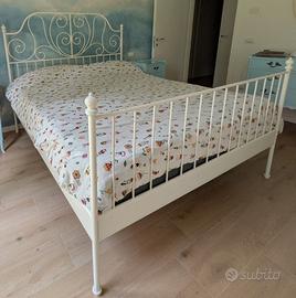 Letto LEIRVIK 160x200 + due doghe LÖNSET