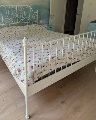 Letto LEIRVIK 160x200 + due doghe LÖNSET