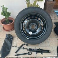 Kit ruota di scorta 205/55/R16 Michelin