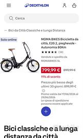 Moma bikes bicicletta