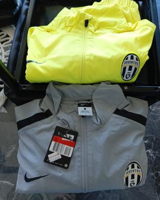 2 pz. maglia, tuta Juventus originali 