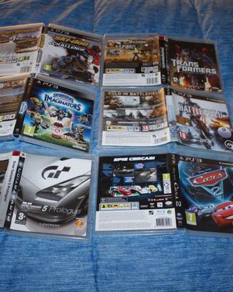 Giochi ps3 "leggi attentamente la descrizione"