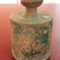 Peso bilancia vintage 2kg