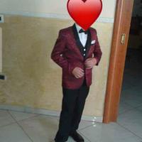 Abito per prima comunione bambino