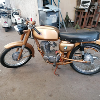 Moto Corsaro 125 di serie prima